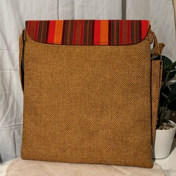 African Hand Made Saddle Bag - Picture 4 of 10